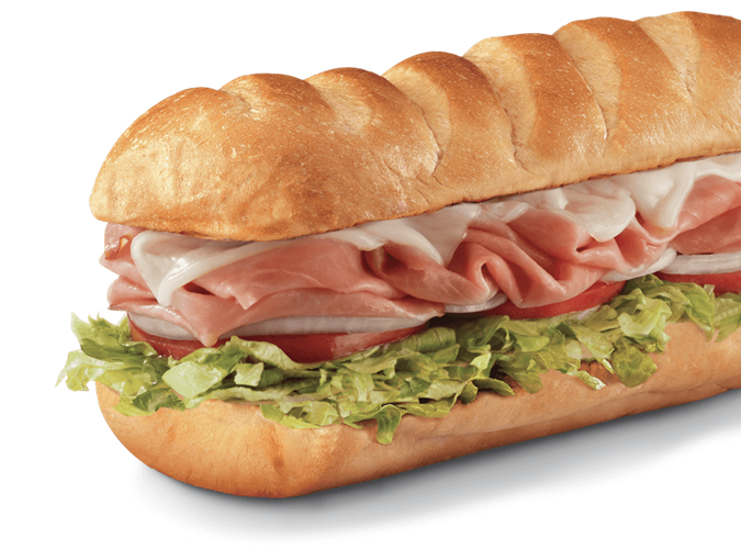Order 43. Ham and Cheese Sub food online from Sal's NY Pizza store, Newport News on bringmethat.com