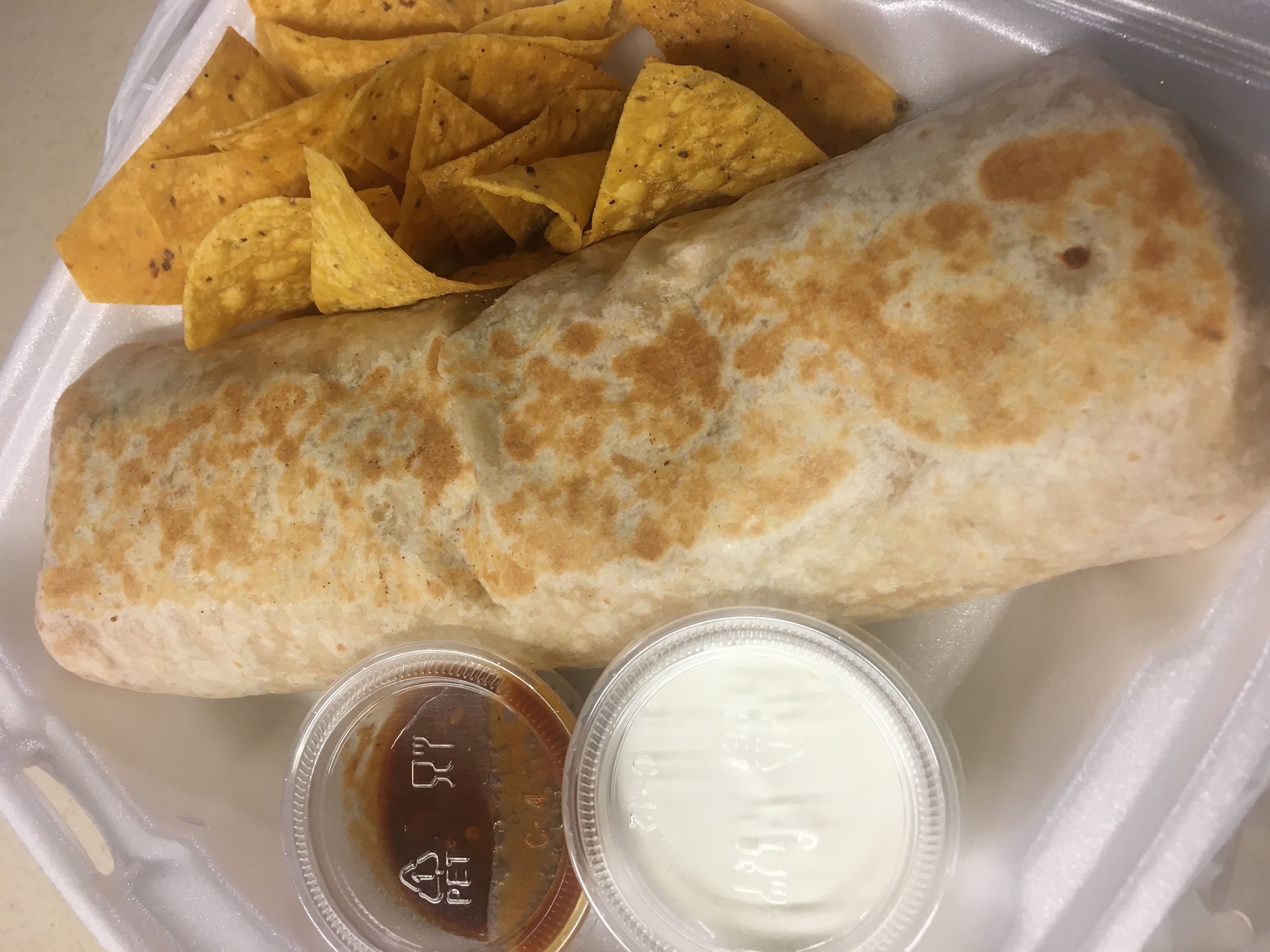 Order Crunchy burrito food online from Paco Tacos store, Madison on bringmethat.com