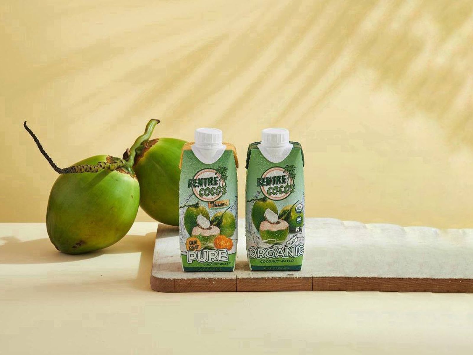 Order [BUY 1 GET 1 FREE] BenTre Cocos Coconut Water food online from Vinason Pho Kitchen store, Kirkland on bringmethat.com