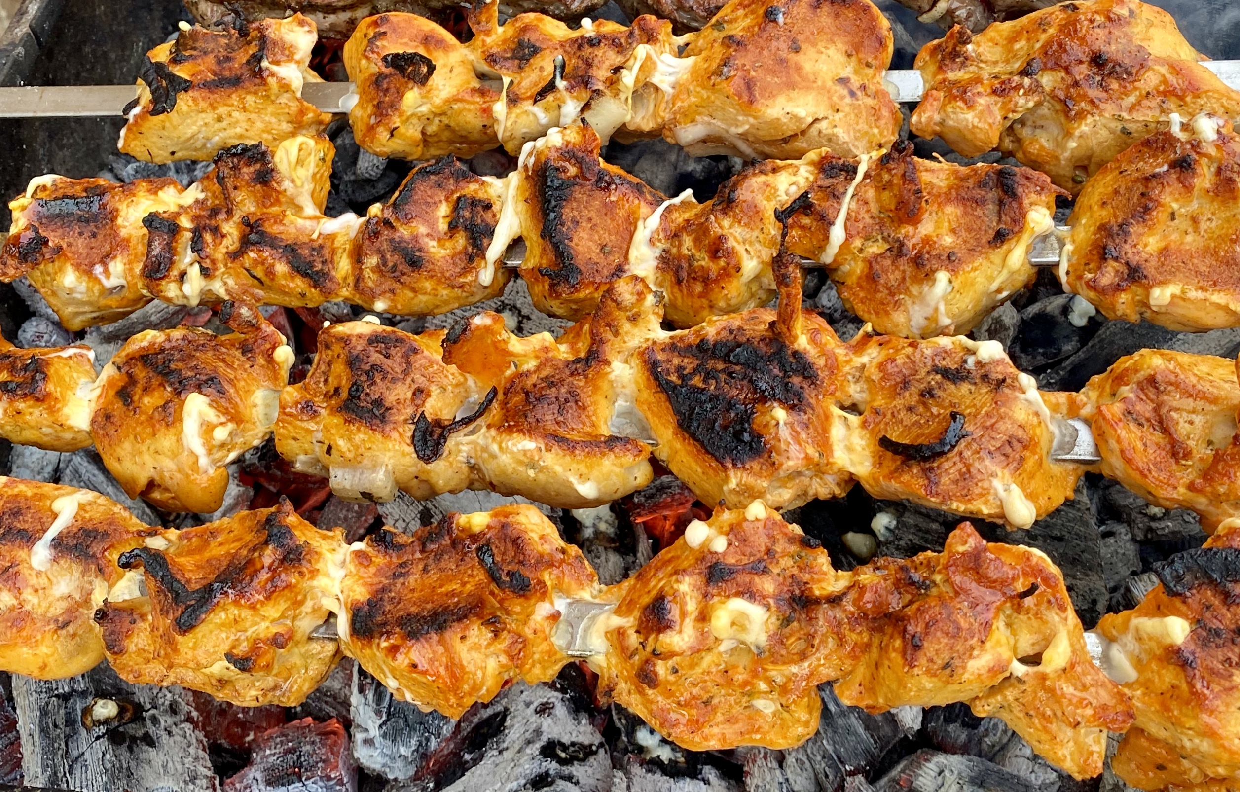 Order Chicken Shish Kebab BBQ food online from Cafe Gourmand store, Staten Island on bringmethat.com