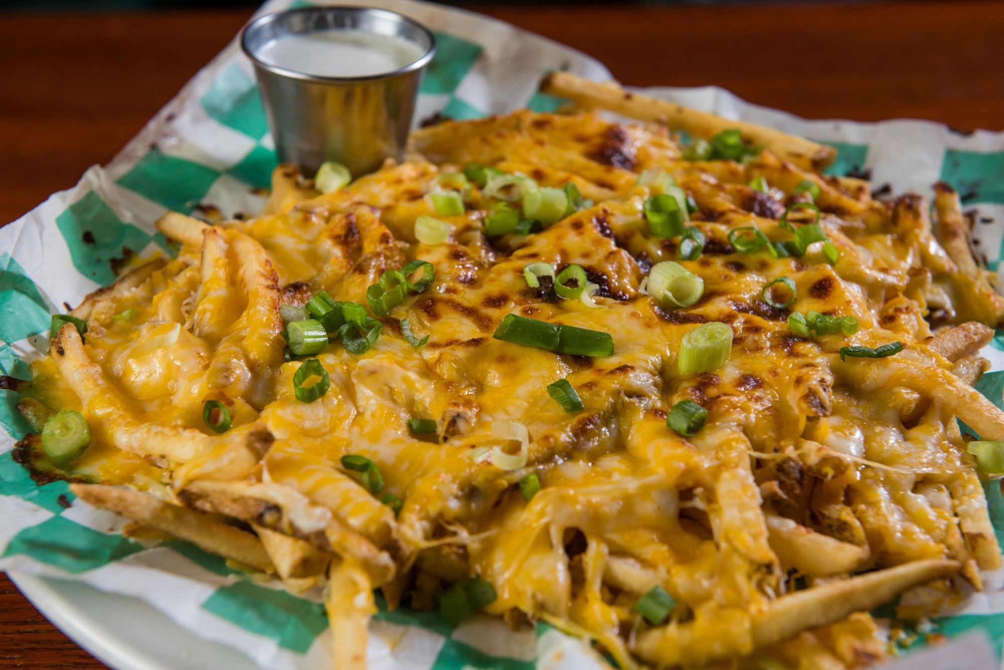 Order Cheese Fries food online from The Vine Tavern & Eatery store, Tempe on bringmethat.com