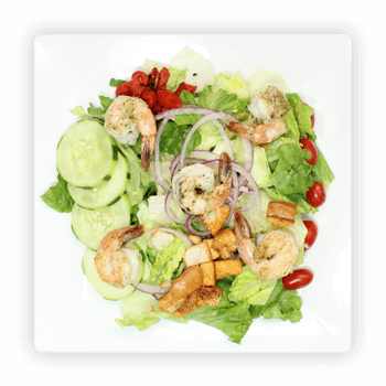 Order Italian Salad Grilled Shrimp food online from Nonna Rosa Jeffersonville store, Eagleville on bringmethat.com