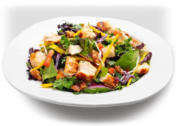 Order CHOPPED CHICKEN SALAD food online from California Fish Grill store, Lake Forest on bringmethat.com