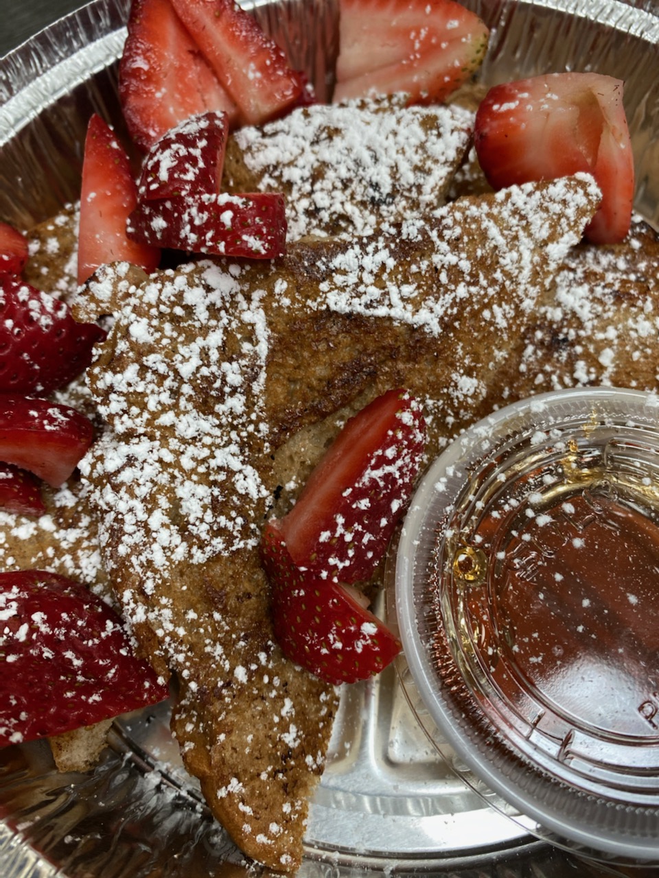 Order French Toast food online from Revolutionary Lounge & Cafe store, Toms River on bringmethat.com