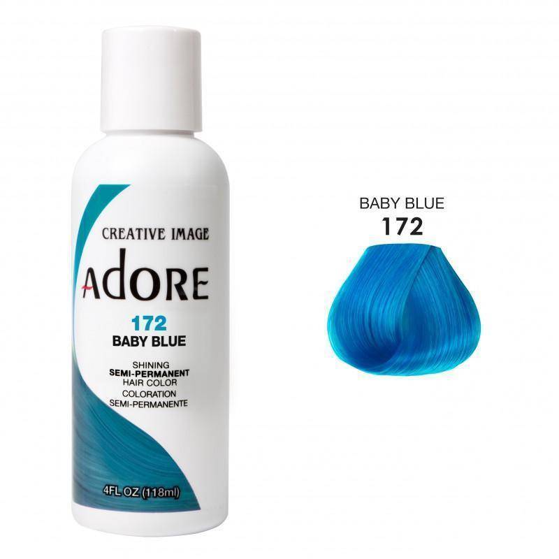 Order ADORE Semi-Permanent Color: 172 BABY BLUE food online from iDa Beauty Supply Store store, Middletown on bringmethat.com