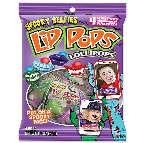 Order IMAGININGS Halloween Mini Spooky Lip Pops - 1.1 oz food online from Walgreens store, Smyrna on bringmethat.com
