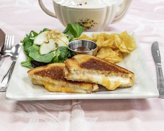 Order The Ultimate Grilled Cheese food online from Chocolate Angel Cafe & Tea Room store, Plano on bringmethat.com