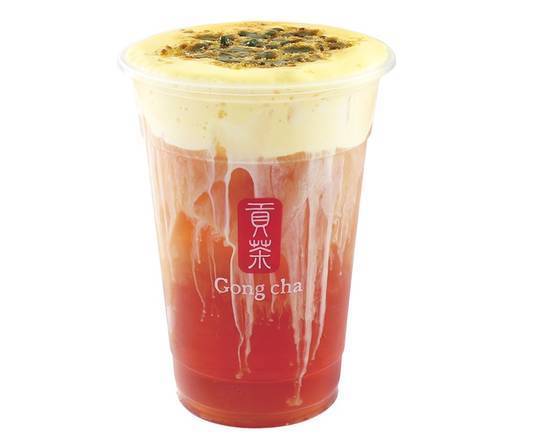 Order Creme Brûlée Earl Grey Tea food online from Gong Cha store, Buena Park on bringmethat.com