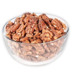 Order 1 lb Sweet & Spicy Pecans food online from Cornerstone Cookie Gifts store, Marietta on bringmethat.com