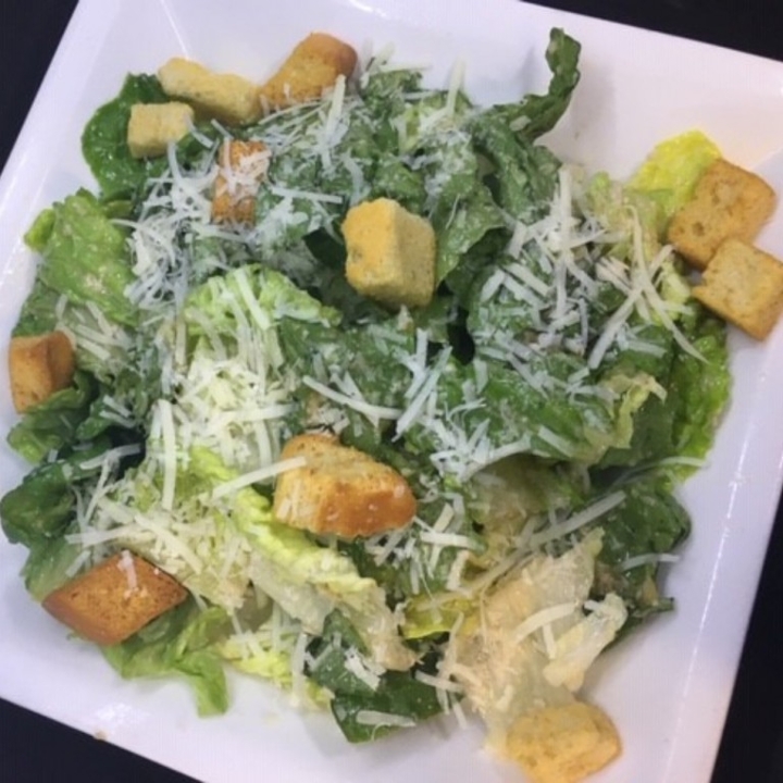 Order Hail Caesar Salad (Large) food online from Poco Mexican/American Restaurant, Bar & Comedy Cabaret store, Doylestown on bringmethat.com