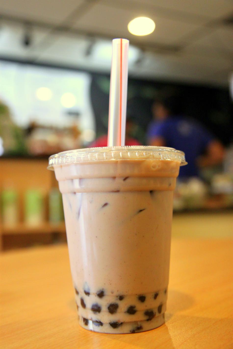 Order X Large Thai Iced Coffee  food online from Thai Dishes Restaurant store, Santa Clarita on bringmethat.com