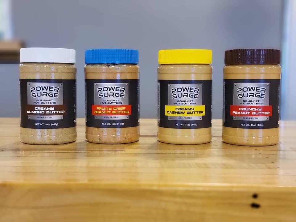 Order Cinnamon Almond Butter food online from Power Surge Nutrition Juices And Smoothies store, Albany on bringmethat.com