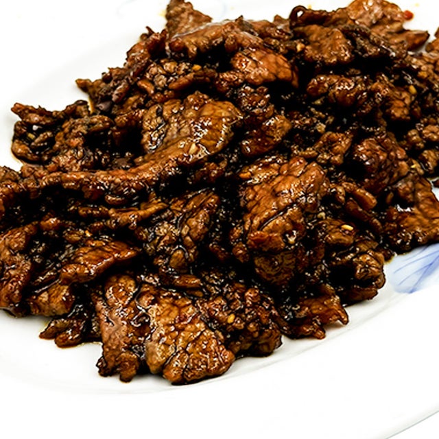Order House Special Beef food online from New Shanghai Restaurant store, Lake Forest on bringmethat.com