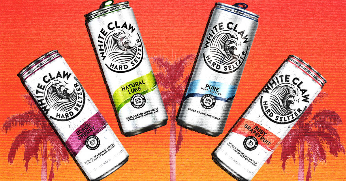 Order White Claw Surf Variety Pack - 12 pack 12oz cans food online from Cactus Food Mart store, Scottsdale on bringmethat.com