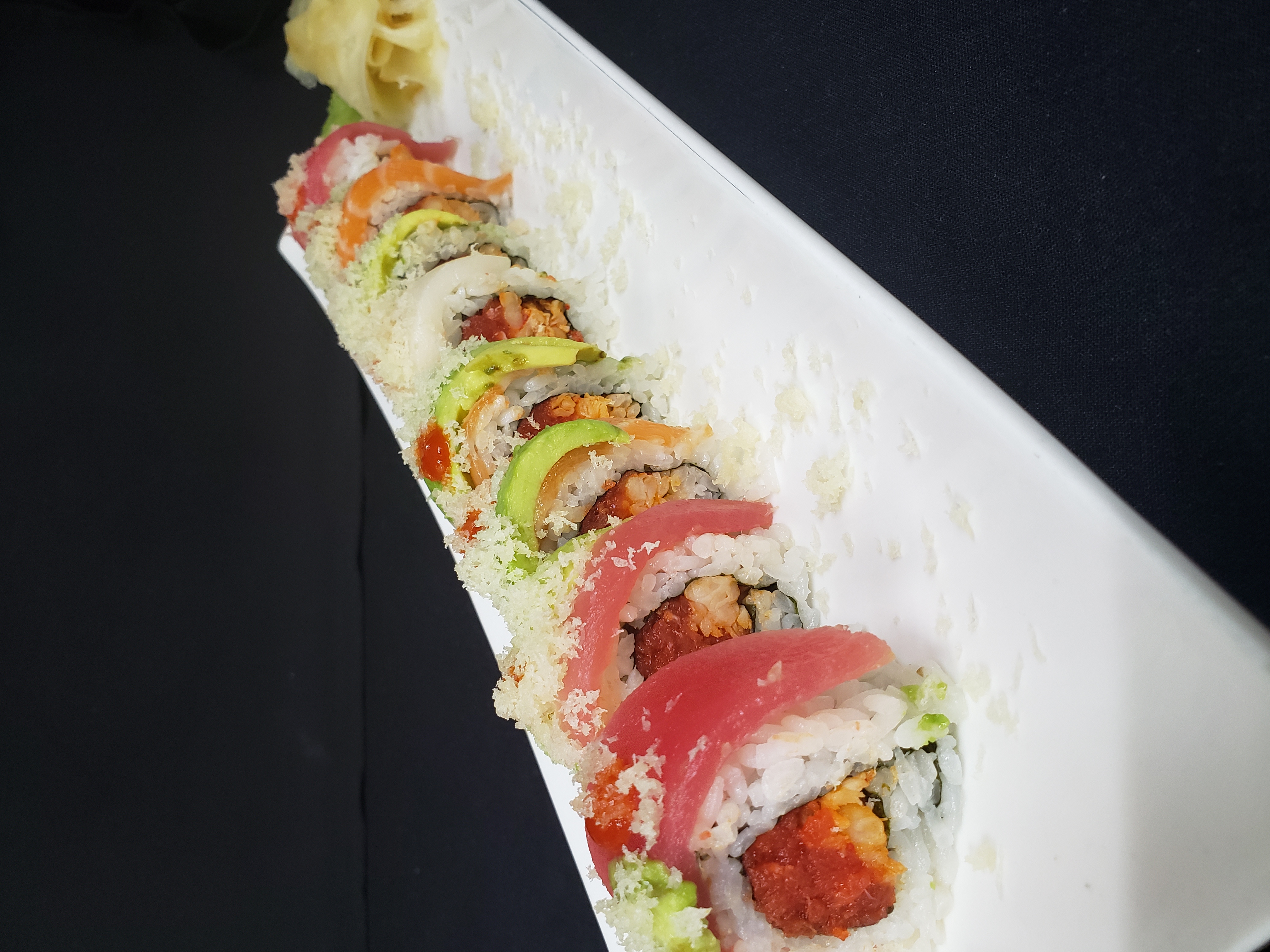 Order Crazy Couple Roll food online from Sushishima Japanese Restaurant store, Castle Hills on bringmethat.com