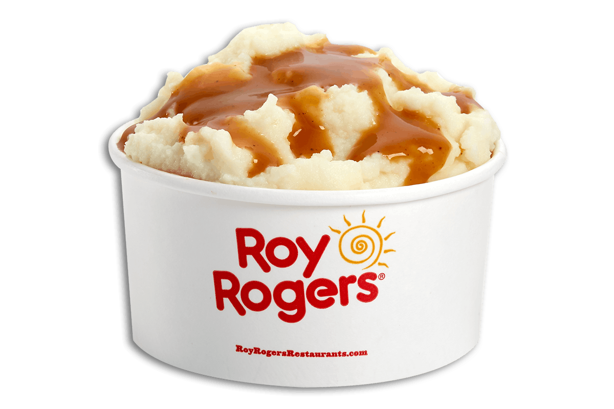 Order Mashed Potatoes food online from Roy Rogers store, Frederick on bringmethat.com