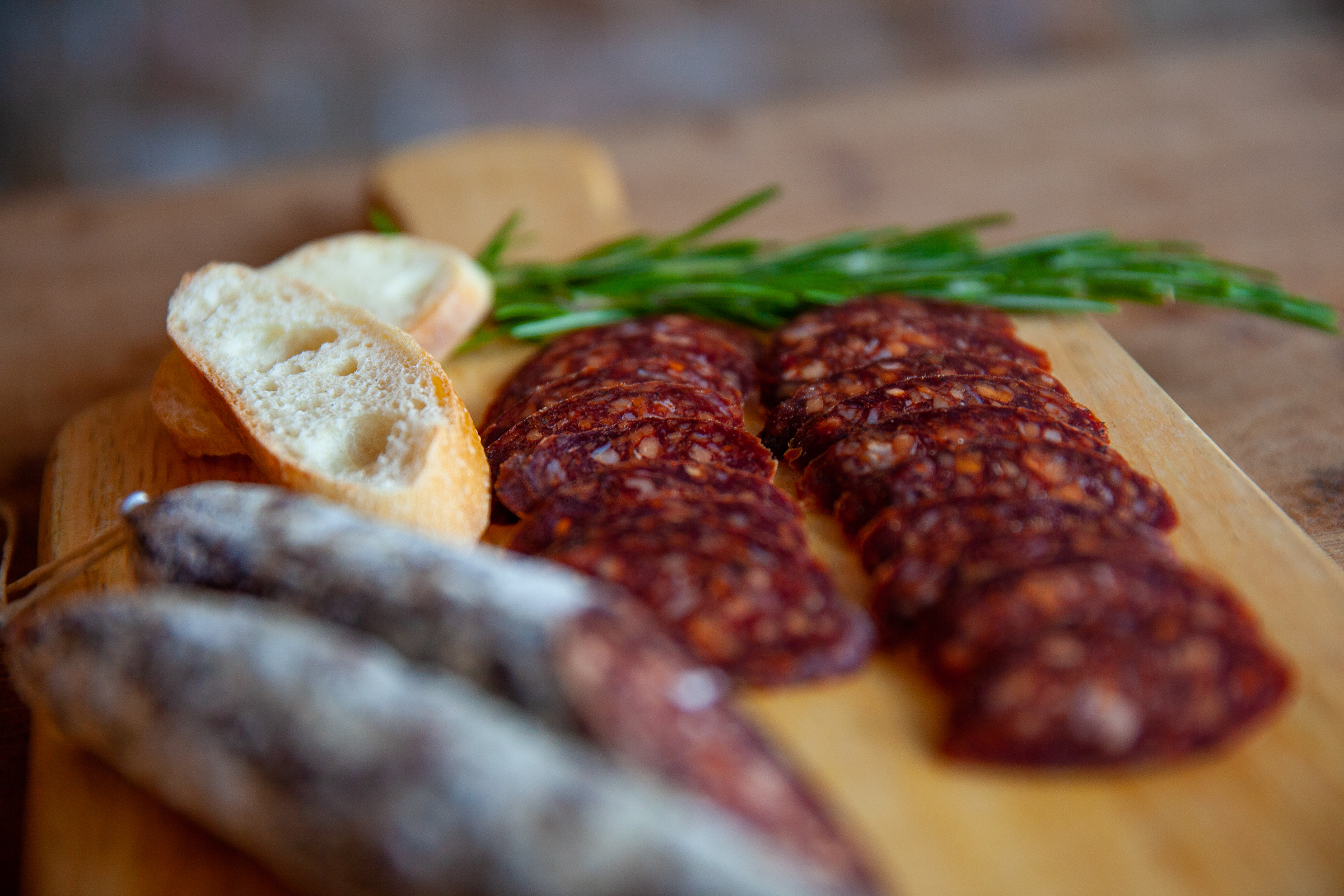 Order DRY SPANISH CHORIZO 4oz food online from Harbor Grill store, Baltimore on bringmethat.com