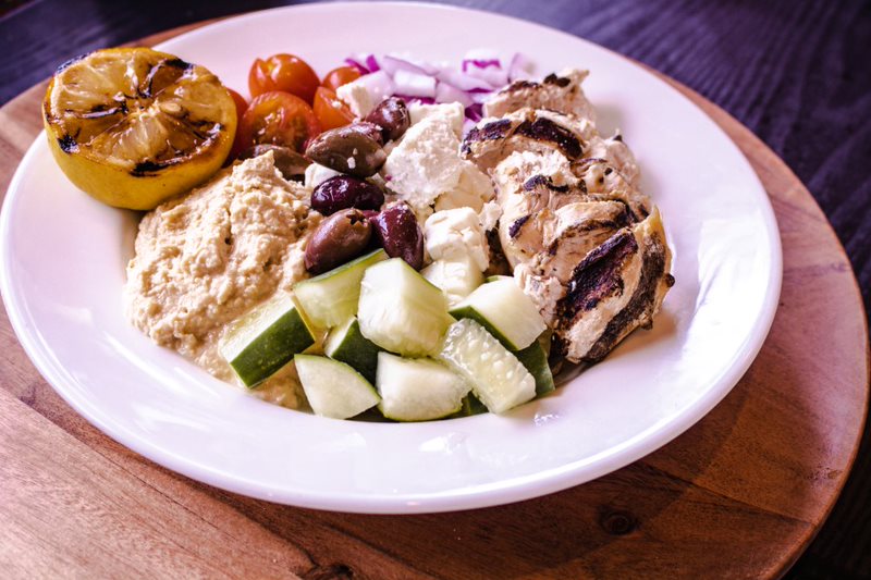 Order Mediterranean Bowl food online from La Bowls And Breads store, Los Angeles on bringmethat.com