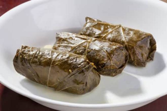 Order DOLMADES (3PC) food online from Little Greek store, Westchase on bringmethat.com