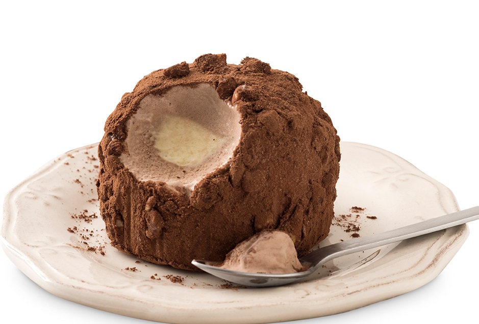 Order Tartufo Ice Cream food online from Pines of Rome store, Bethesda on bringmethat.com