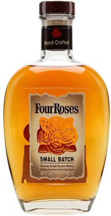 Order Four Roses Straight Bourbon 750ml food online from Bws Beverage 2 store, Chicago on bringmethat.com