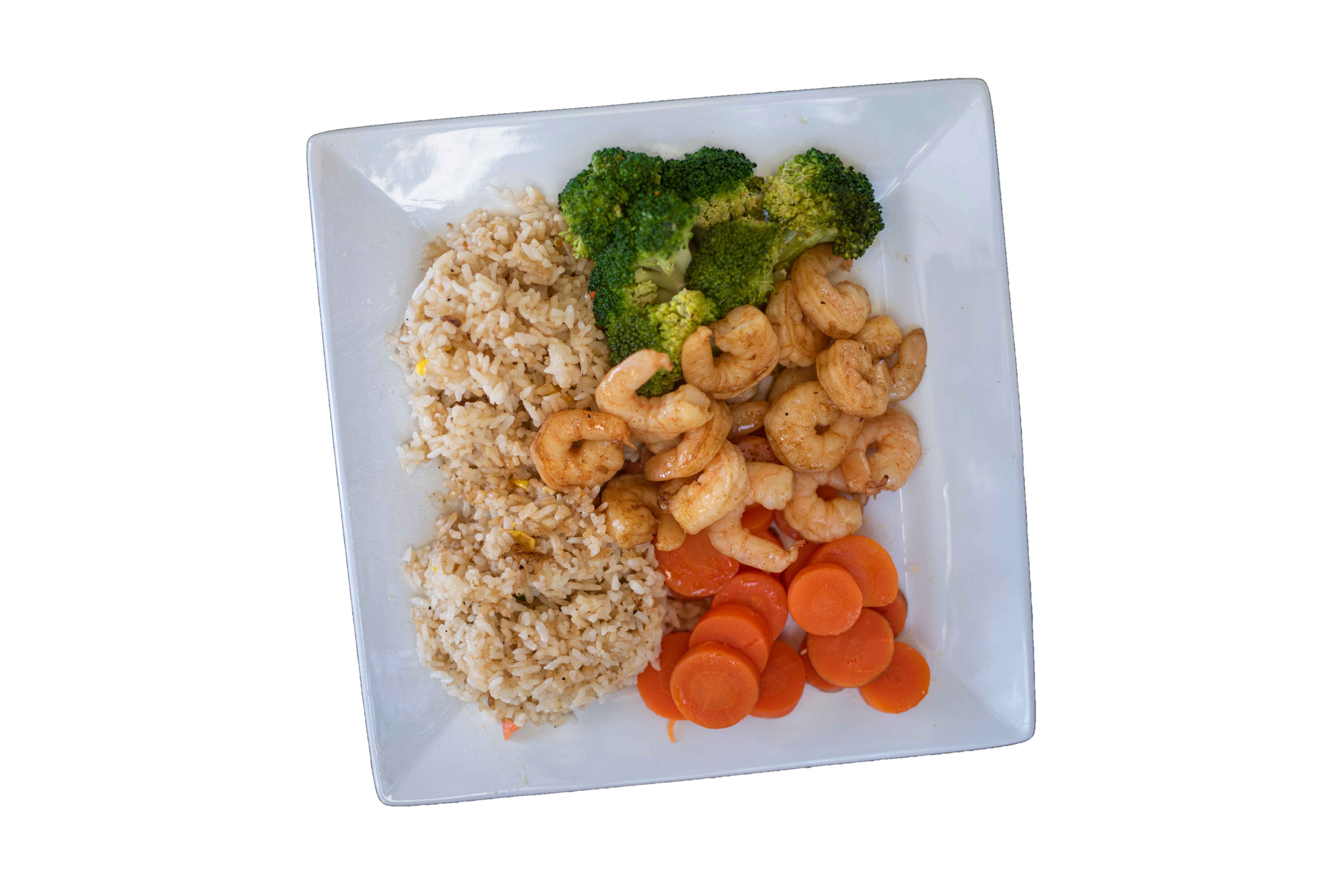 Order Shrimp - Plate food online from Osaka Express Japanese Cuisine store, Anderson on bringmethat.com