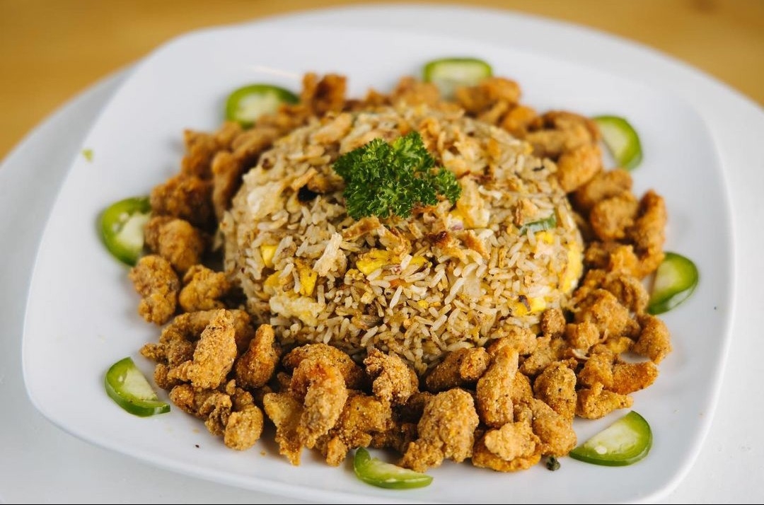Order Crawfish Fusion Spicy Rice food online from Orchid City Fusion Cafe store, Arlington on bringmethat.com