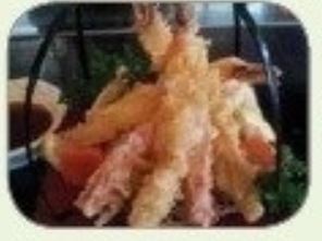 Order Combination Tempura Dinner food online from Sushi Cafe store, South Elgin on bringmethat.com