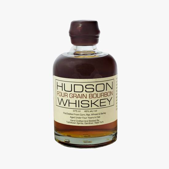 Order Hudson Four Grain Bourbon Whiskey food online from Hillside Liquor store, Rancho Palos Verdes on bringmethat.com