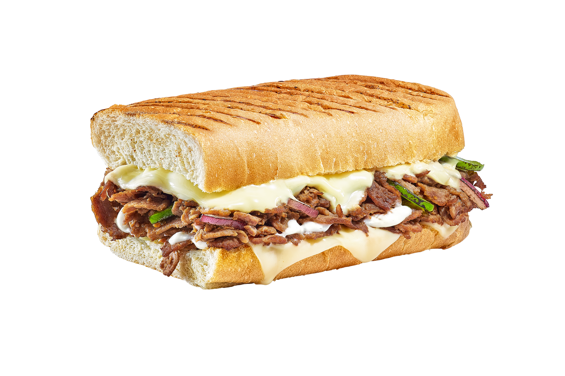 Order Steak & Cheese Melt food online from Subway store, Lancaster on bringmethat.com