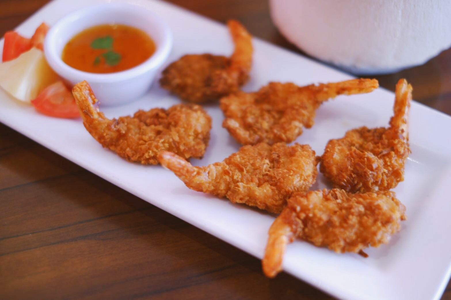 Order 6 Coconut Shrimp food online from Bann Thai - Harmony store, Fort Collins on bringmethat.com