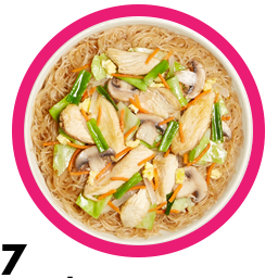 Order Pad Woon Sen (Vegetarian) food online from Tin Drum Asian Kitchen store, Atlanta on bringmethat.com