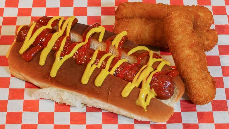 Order 13. Hot Dog Munch food online from Munch Hut deli and store store, Athens (Clarke County) on bringmethat.com