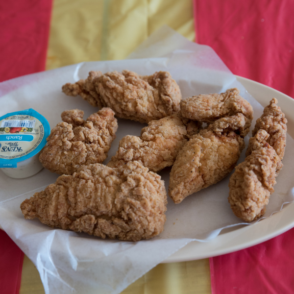 Order 5 Piece Chicken Tenders food online from La Pizza Loca store, Panorama City on bringmethat.com
