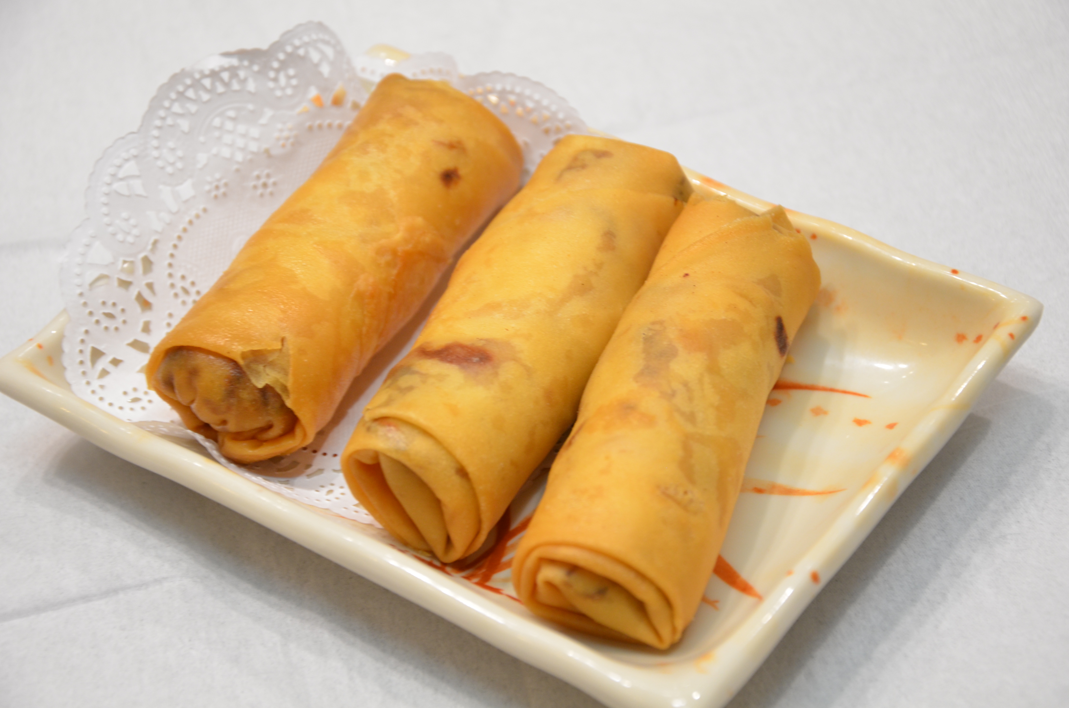 Order Vegetarian Egg Roll food online from Asian Pearl store, Richmond on bringmethat.com