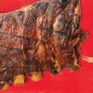 Order Half Rack Ribs food online from Full Service Bbq store, Maryville on bringmethat.com