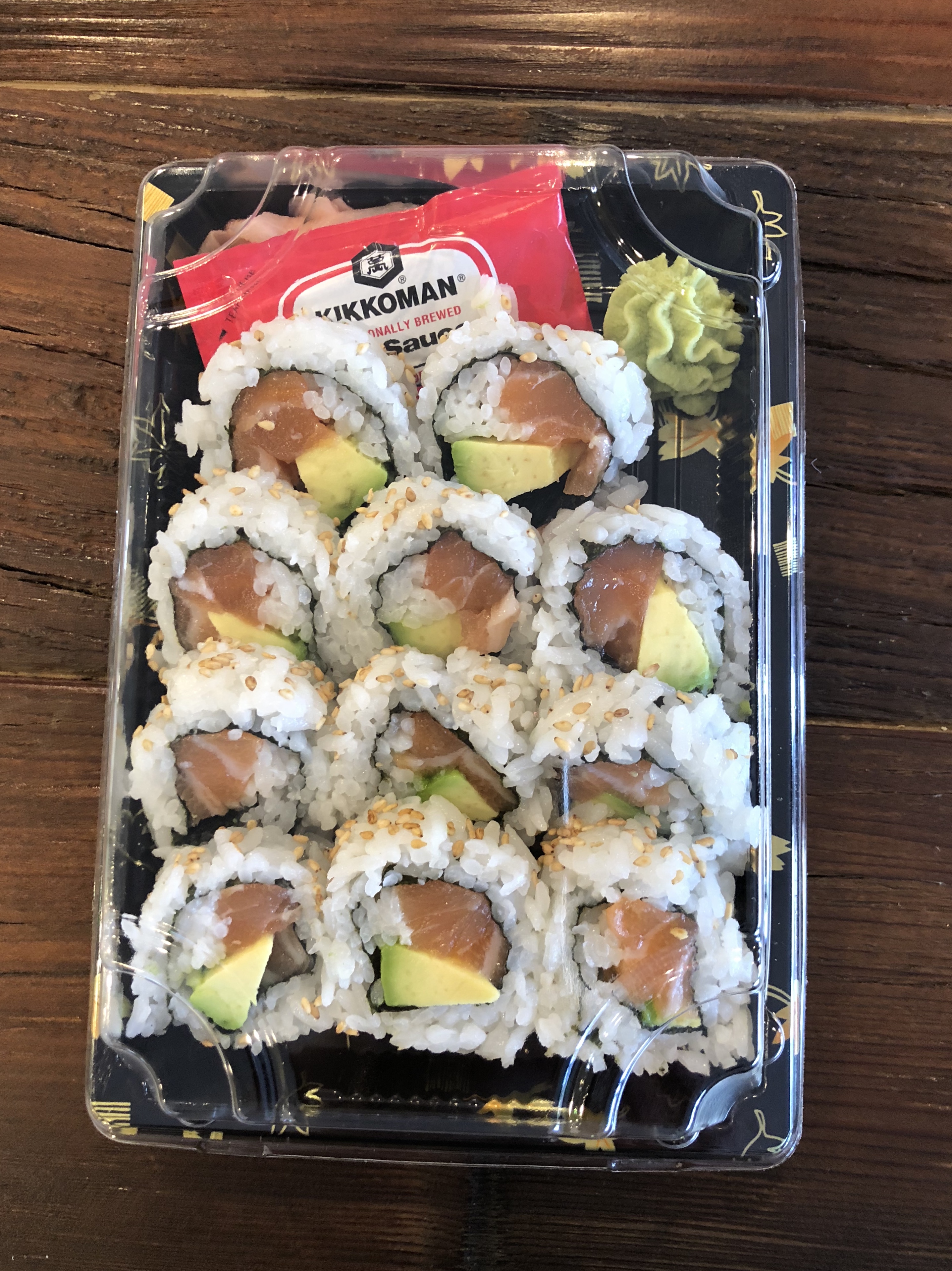 Order Salmon Avocado Roll food online from Sweet Garden store, Fremont on bringmethat.com