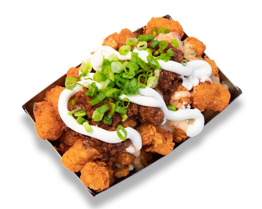 Order Handful Chili Cheese Tots food online from Brome Modern Eatery store, Dearborn on bringmethat.com