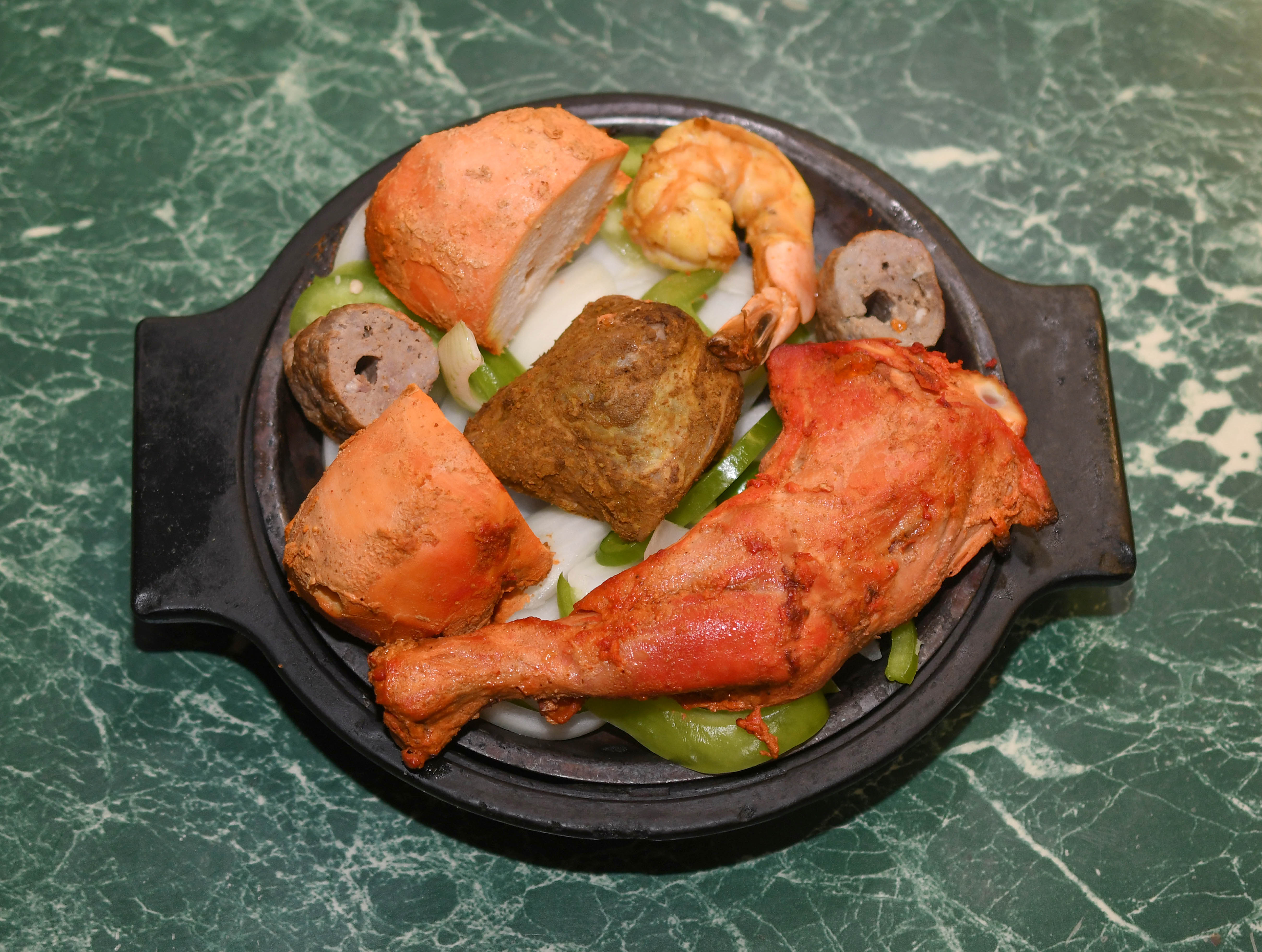 Order Tandoori Mixed Grill food online from India Kabob & Curry store, Reno on bringmethat.com