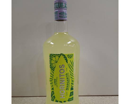 Order Hornitos Margarita Lime Hint of Hibiscus 1.75 Liter food online from Fast Stop Market & Liquor store, Victorville on bringmethat.com