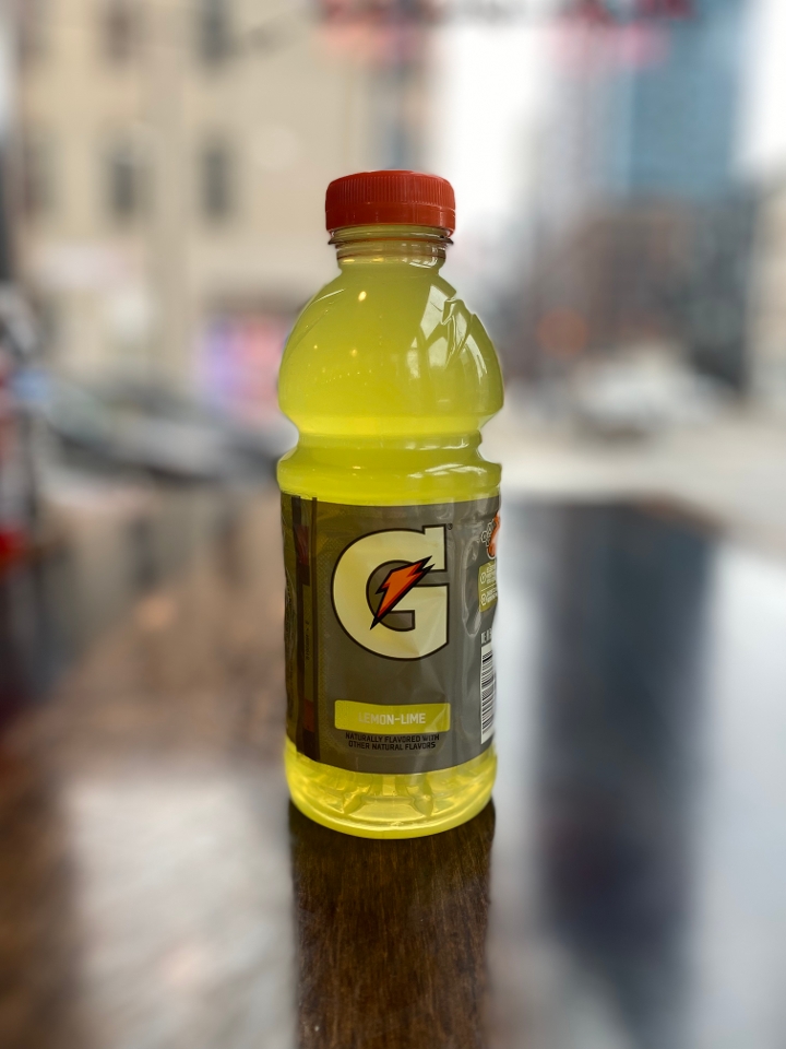 Order Gatorade Lemon Lime food online from Tores Italian Beef & Pizza store, Chicago on bringmethat.com