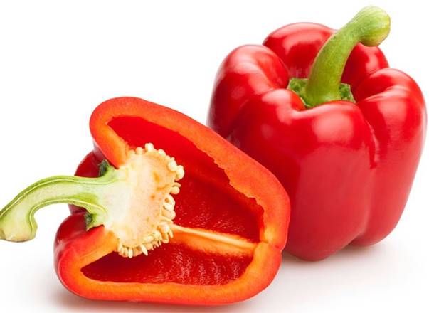 Order Red Pepper (lb) food online from Ctown Supermarkets store, Uniondale on bringmethat.com