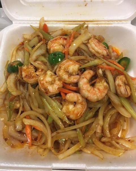 Order Jalapeno Shrimp food online from Bo Asian Bistro store, Round Rock on bringmethat.com
