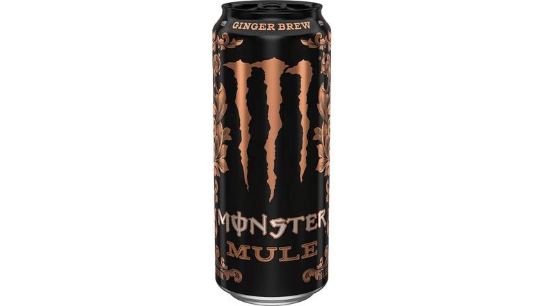 Order Monster Mule, Ginger Brew, Energy Drink food online from Red Roof Market store, Lafollette on bringmethat.com