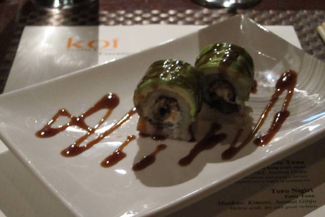 Order Caterpillar Maki food online from Koi Fine Asian Cuisine & Lounge store, Evanston on bringmethat.com