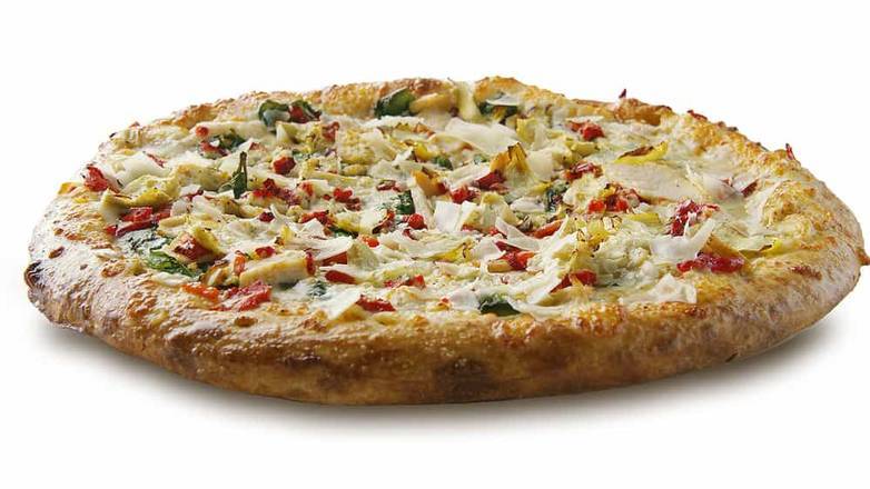 Order Spinach Artichoke (16") food online from Brenz Pizza store, Chapel Hill on bringmethat.com