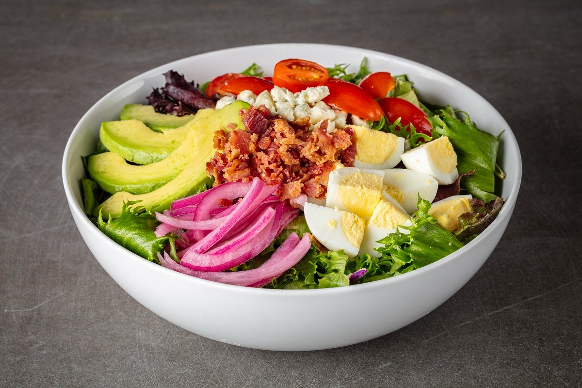 Order Keto Cobb Salad food online from Urbane Café store, Bakersfield on bringmethat.com