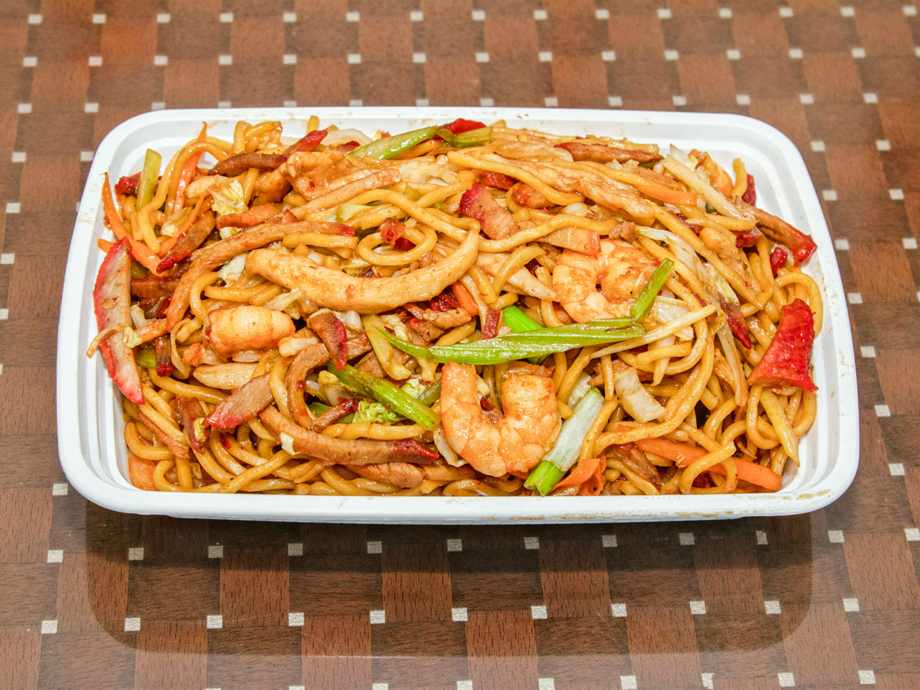 Order 40. House Special Lo Mein food online from China Garden store, Dover on bringmethat.com
