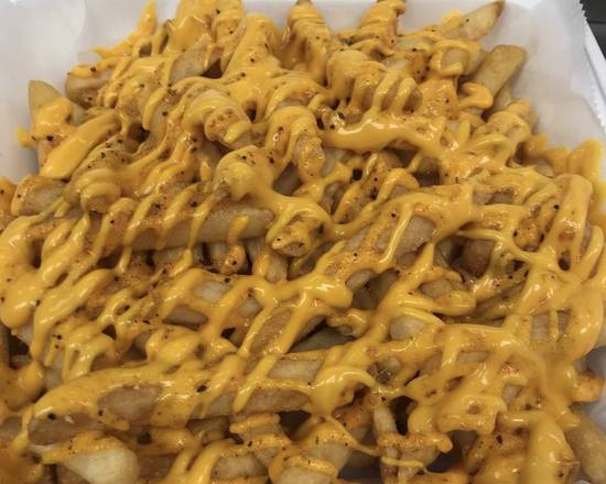 Order Small Cheese Fries  food online from Big Shawns Cheesesteaks store, Grand Rapids on bringmethat.com