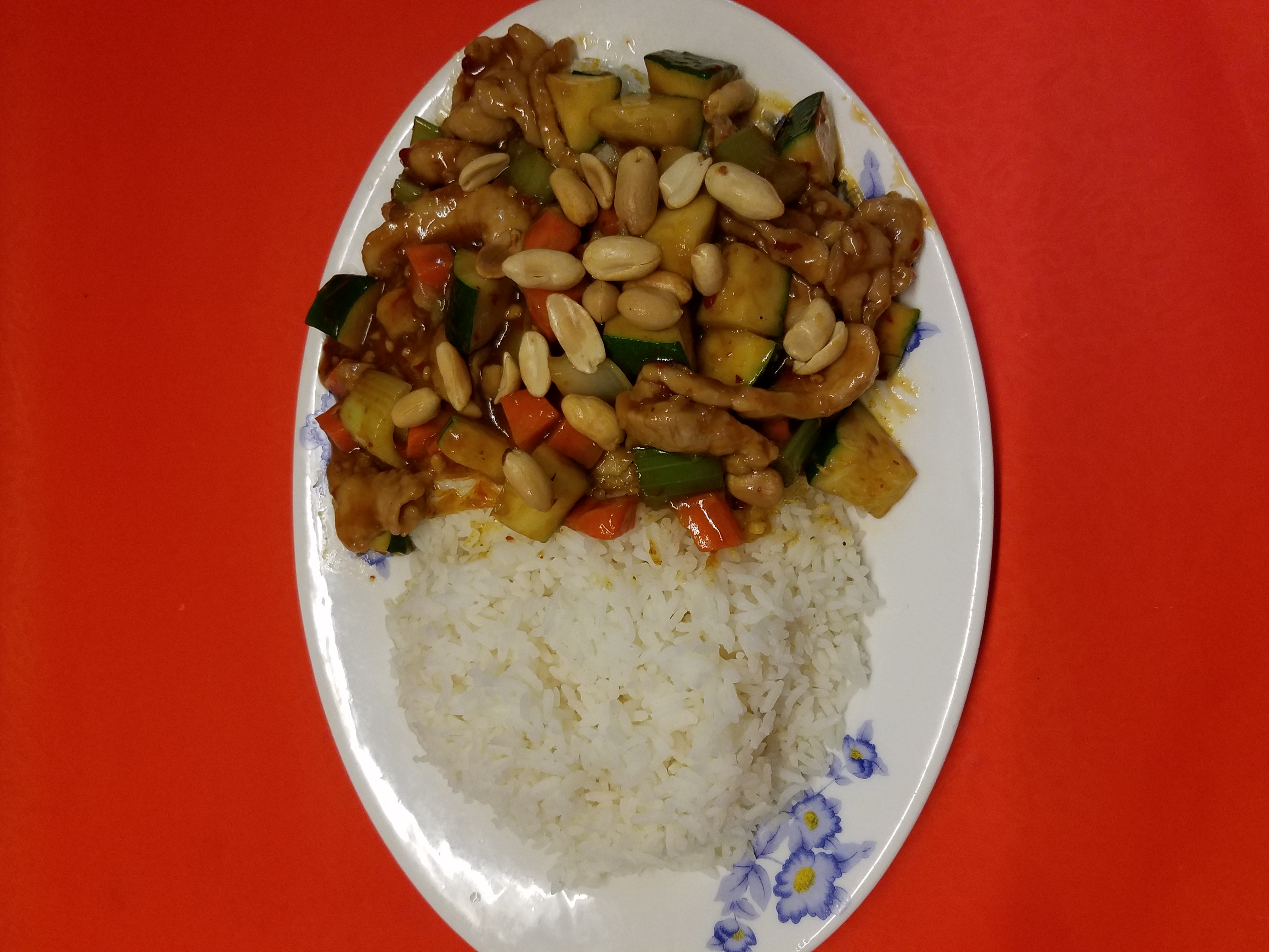 Order 2. Kung Pao Chicken Special food online from New Bamboo Kitchen store, Alameda on bringmethat.com